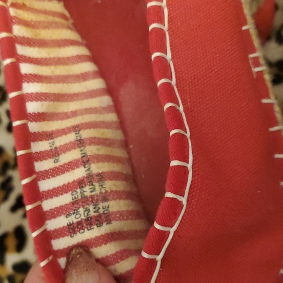 2 shoe bundle Woven Esparilles flats - Picture 13 of 13